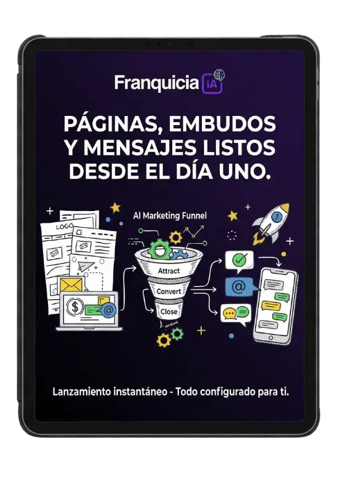 Franquicia digital ia hotmart