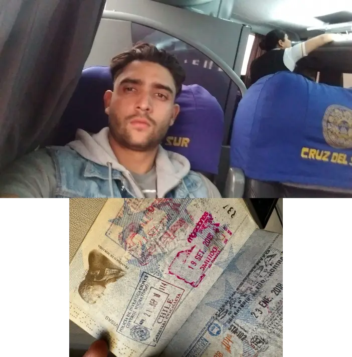 viaje a chile manuel 1